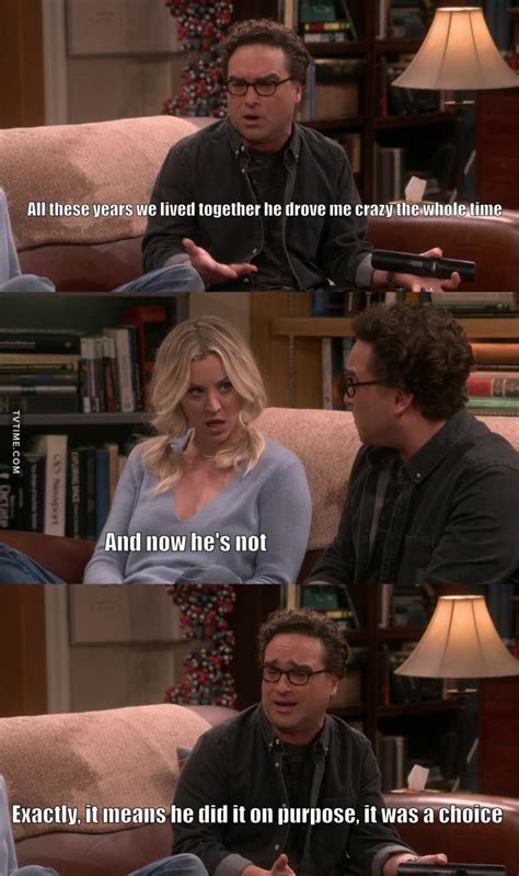 Big Bang Theory Funny Quotes Shortquotescc