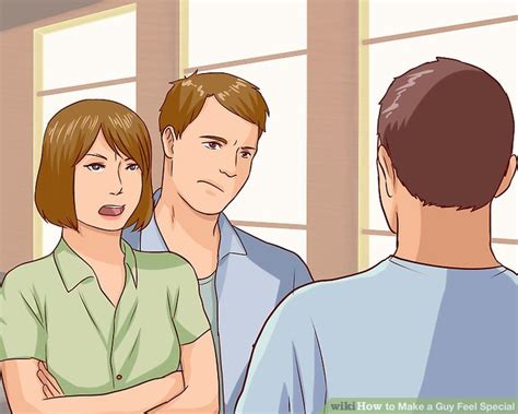How To Make A Guy Feel Special 11 Steps With Pictures Wikihow