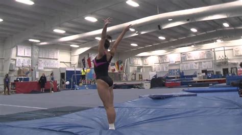 One Stretch At Cincinnati Gymnastics Youtube