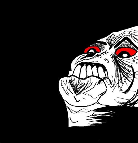 Rage Faces Character Fictional Characters