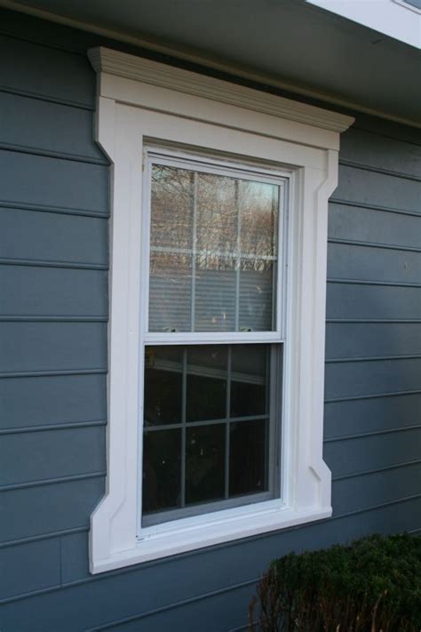 Painting Pvc Window Trim Autumn Spicer