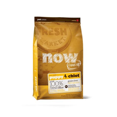 Now Fresh Dog Pawsitively Natural Pet Food And Supplies