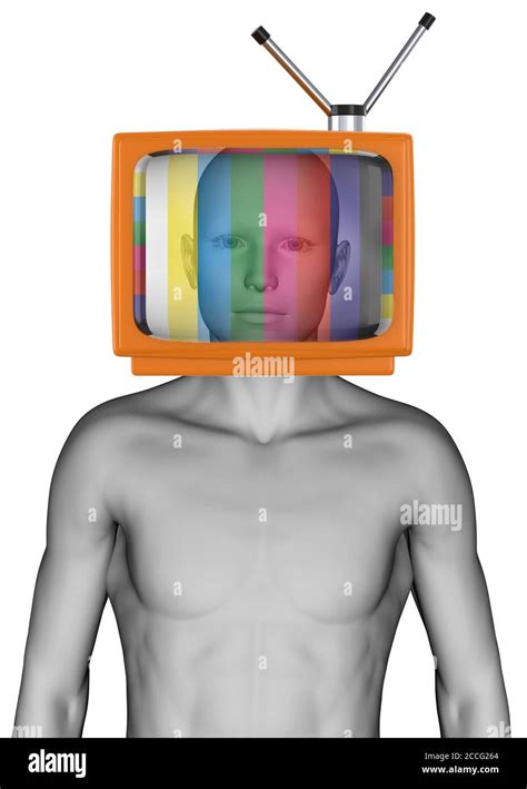 Mass Media Influence Our Thoughts 3d Concept Stock Photo Alamy