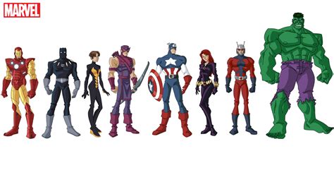 The Avengers Rising The Series By Lunamidnight1998 On Deviantart