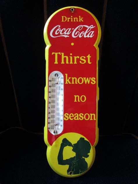 Coca Cola Thermometers Greatest Collectibles