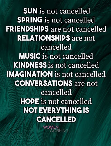 English language learners definition of everything : Not Everything Is Cancelled Pictures, Photos, and Images ...