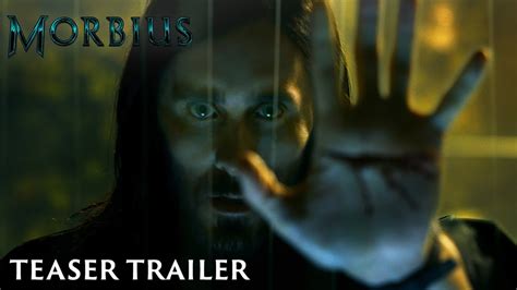 Morbius Official Teaser Trailer Youtube