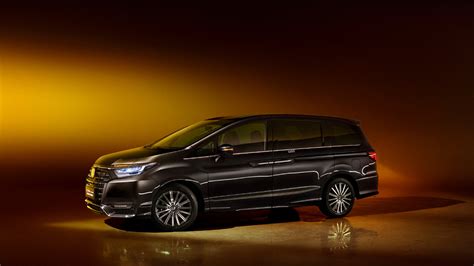 Honda Elysion Is A China Only Minivan Based On The Jdm Odyssey Carscoops