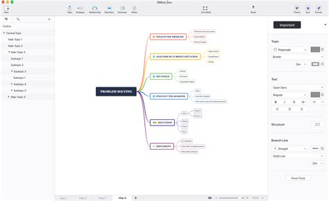 About Xmind Mind Mapping Software Riset