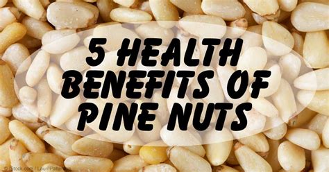 Five Health Benefits Of Pine Nuts