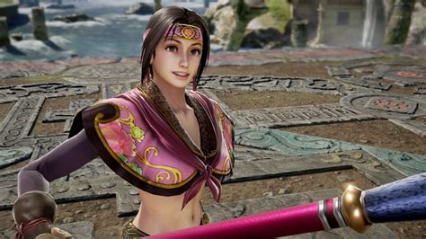 Soul Calibur Vi S New Characters Seong Mi Na And Astaroth Look Awesome