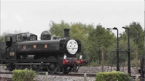 Duck Thomas The Tank Engine And Friends In Real Life Youtube