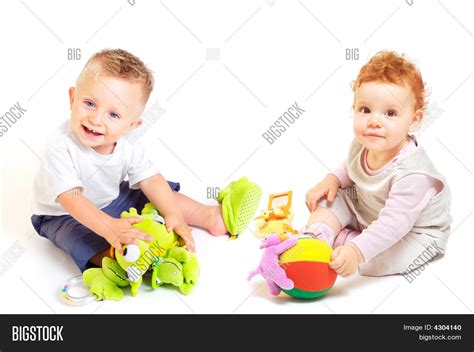Babies Play Toys Image And Photo Free Trial Bigstock