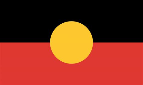 australian aboriginals flag