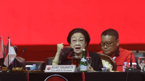 Live Breaking News Megawati Umumkan Cawapres Ganjar