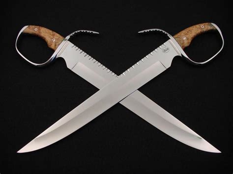 Photo Modern Tactical Swords Made By Us Custom Knife Maker Mark