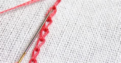 Embroidery Patterns To Print Different Embroidery Stitches Beginner