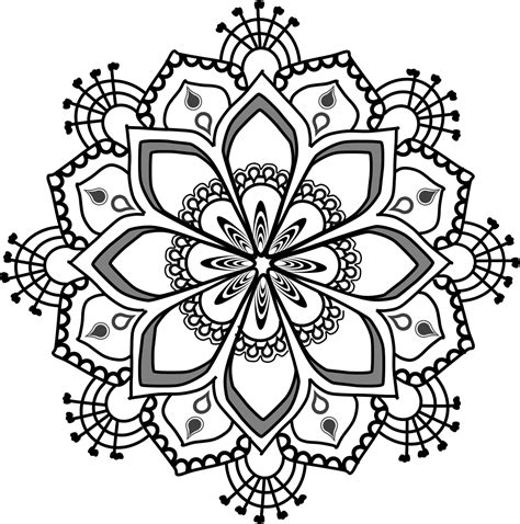 Mandala Art Clipart 20 Free Cliparts Download Images On Clipground 2024