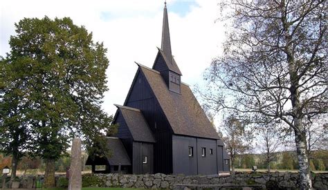 The Wooden Churches Of Medieval Norway