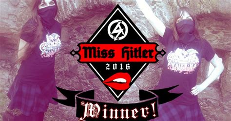 Miss Hitler 2016 Sick Neo Nazi Beauty Pageant Crowns Antisemitic Woman
