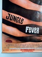 Vintage Original “Jungle Fever” Large Film Poster (1991) – BLK MKT Vintage