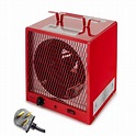 Dr. Infrared Heater 240 Volt 5600 Watt Garage Portable Space Heater (30 ...