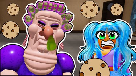 Escape Grumpy Gran Granny S House Roblox Obby YouTube