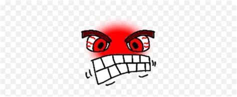 Transparent Roblox Angry Face