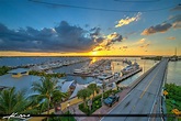 Sunset Marina Stuart Florida Martin County | HDR Photography by Captain ...