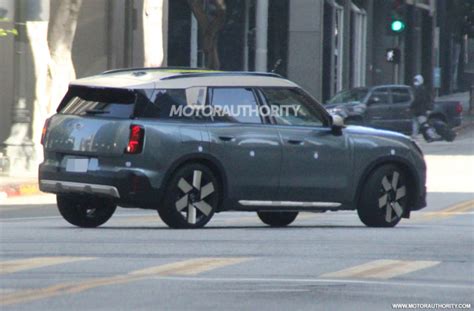 Mini Countryman Spy Shots And Video