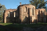 Bierutów - ruina kościoła ewangelickiego - Dolny Śląsk - Polskie Krajobrazy