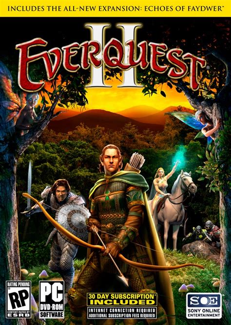 Everquest Ii Echoes Of Faydwer Review Ign