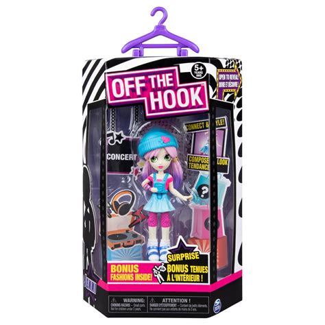 Spin Master Off The Hook Off The Hook Style Doll Jenni Concert 4