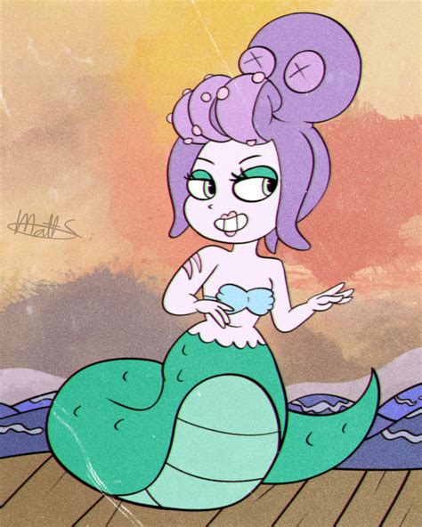 Cup Content Cala Maria My Version By LWB The FluffyMystic On DeviantArt
