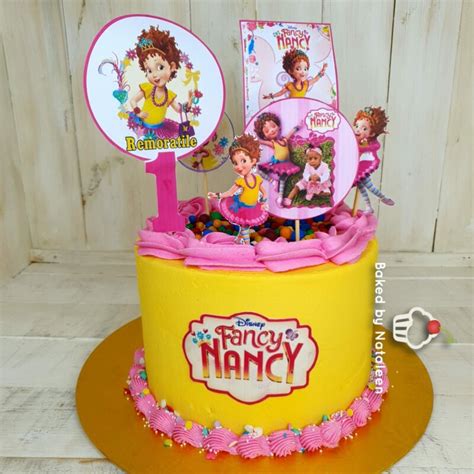 Fancy Nancy Birthday Cake Baked By Nataleen