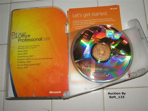 Microsoft Office Professional Plus 2007 Full Version Product Key Rightfer