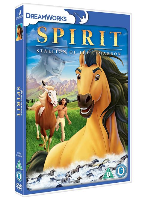 Amazon Com Spirit Stallion Of The Cimarron Dvd Movies Tv