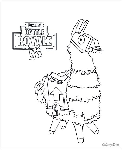 Have s5 fortnite map fun with this how to not get addicted to fortnite number coloring page to. 18 Free Printable Fortnite Coloring Pages | Season 10, Drift, Llama, Skull Trooper - COLORING ...