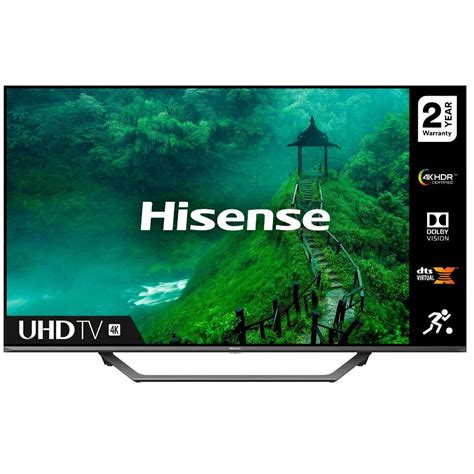 Buy Hisense Ae7400f 43ae7400ftuk 43 4k Hdr Smart Tv Grey Marks