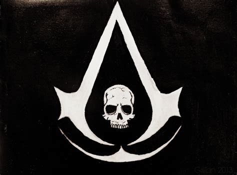 50 Assassins Creed 3 Logo Wallpaper Wallpapersafari