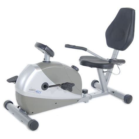 Recumbent bikes are very popular in fitness clubs and gyms as well as for home. Stamina 15-4825 Programmable Magnetic Recumbent Exercise Bike