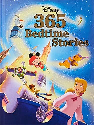 365 Bedtime Stories Disney قصص الاطفال الأسرة والطفل الكتب