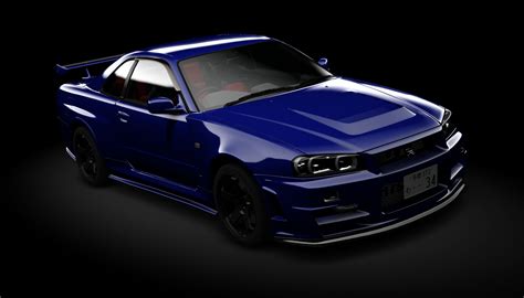 Assetto CorsaNISMO スカイライン R34 GT R Z Tune Nissan Skyline GT R R34 Z