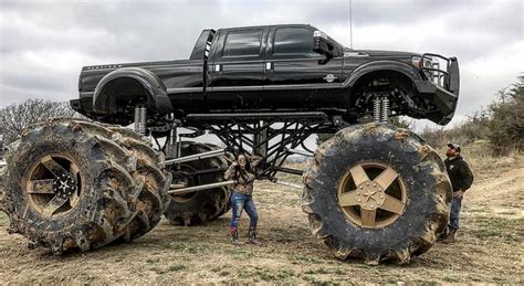 Ford Monster Dually That Broke The Internet Ford Daily Trucks
