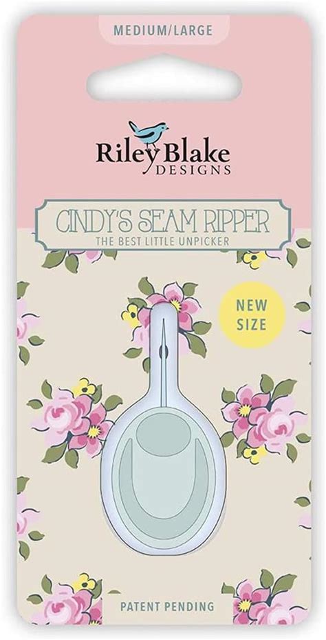 Amazon Riley Blake Cindy S Seam Ripper Cream St