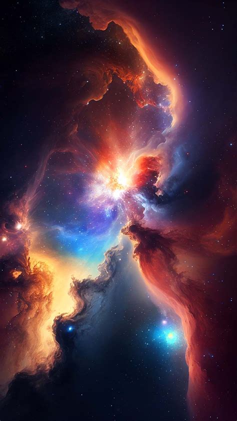 Nebula Ios Background