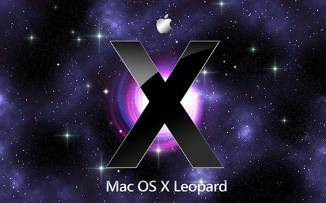 Mac Os X Leopard Wallpapers Wallpaper Cave