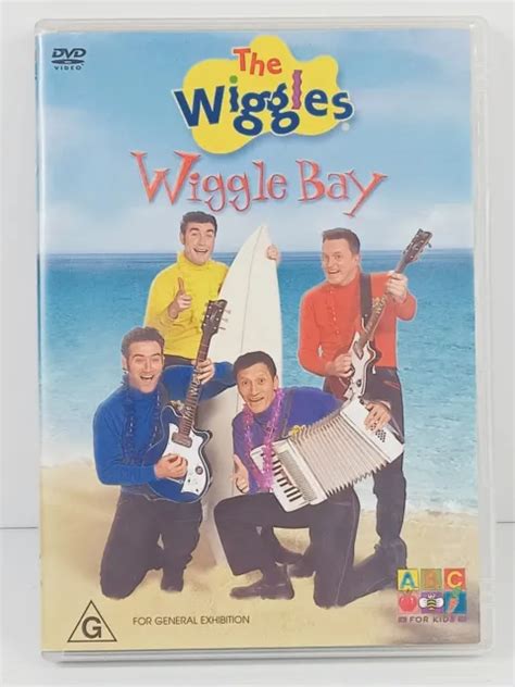 Abc The Wiggles Wiggle Bay Dvd Original Cast 2002 12 Songs Tested 880
