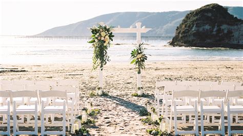 Avila Beach Wedding Venue Beach Weddings In California