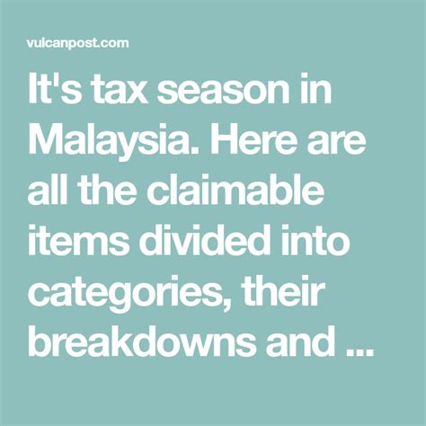 This ya 2020, new tax reliefs have been introduced to lighten malaysians' financial and economic burdens your parents must also reside in malaysia where treatment is provided locally too. It's tax season in Malaysia. Here are all the claimable ...